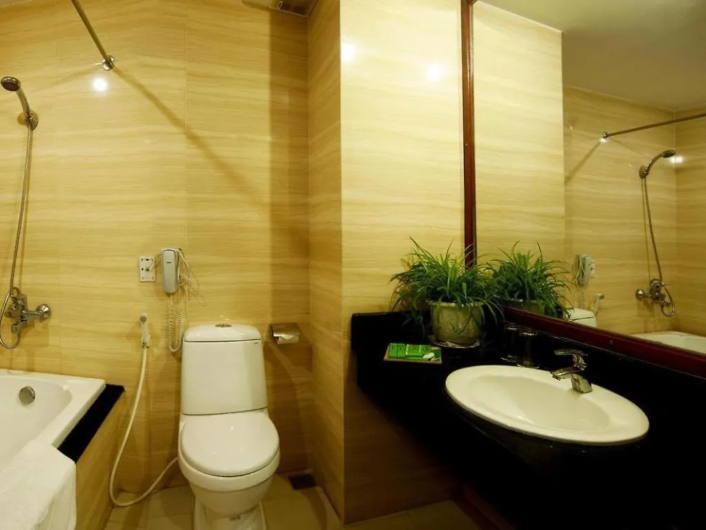 Bamboo Green Central Hotel Da Nang 3*,  Vietnam