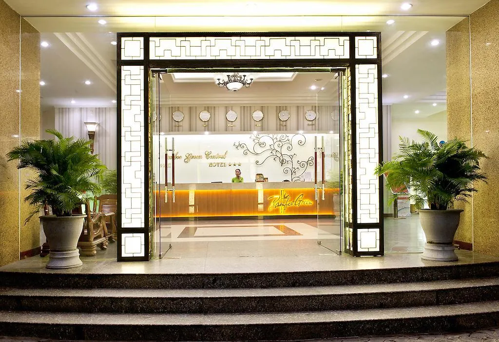 Bamboo Green Central Hotel Da Nang 3*,