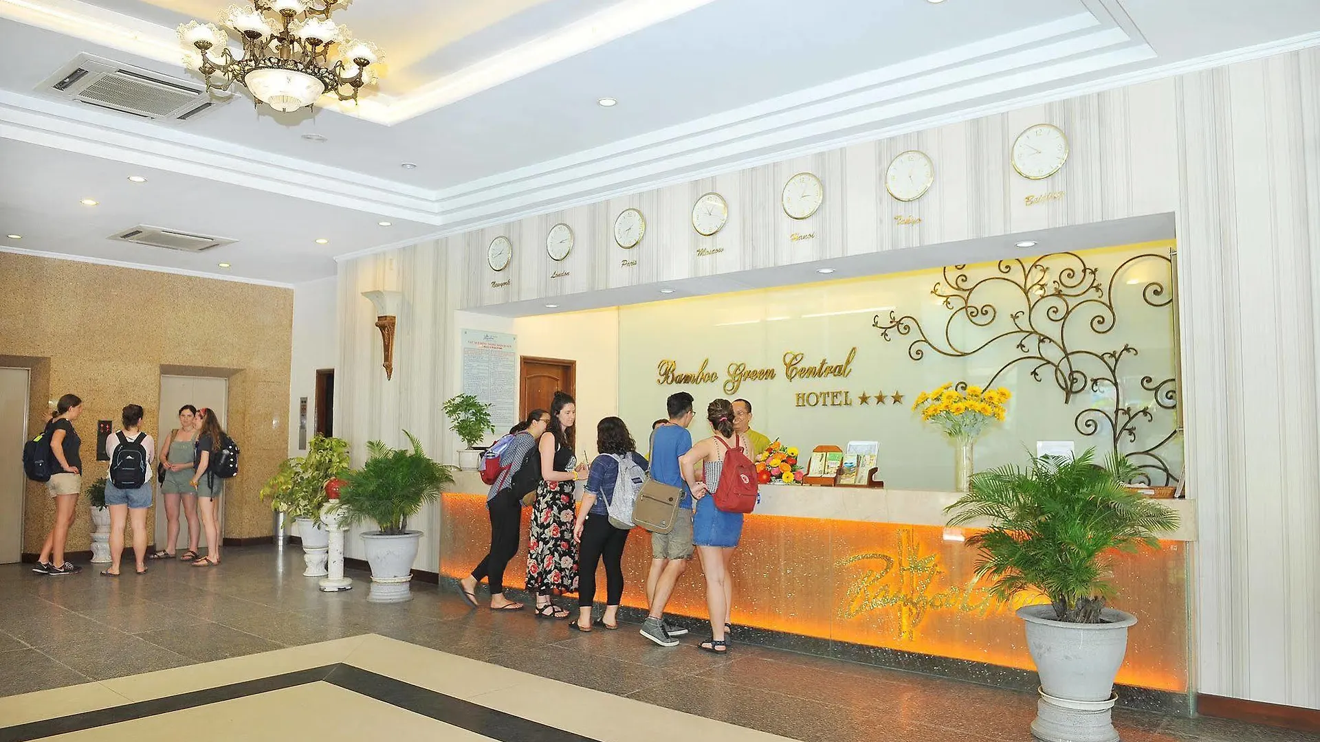 Bamboo Green Central Hotel Da Nang
