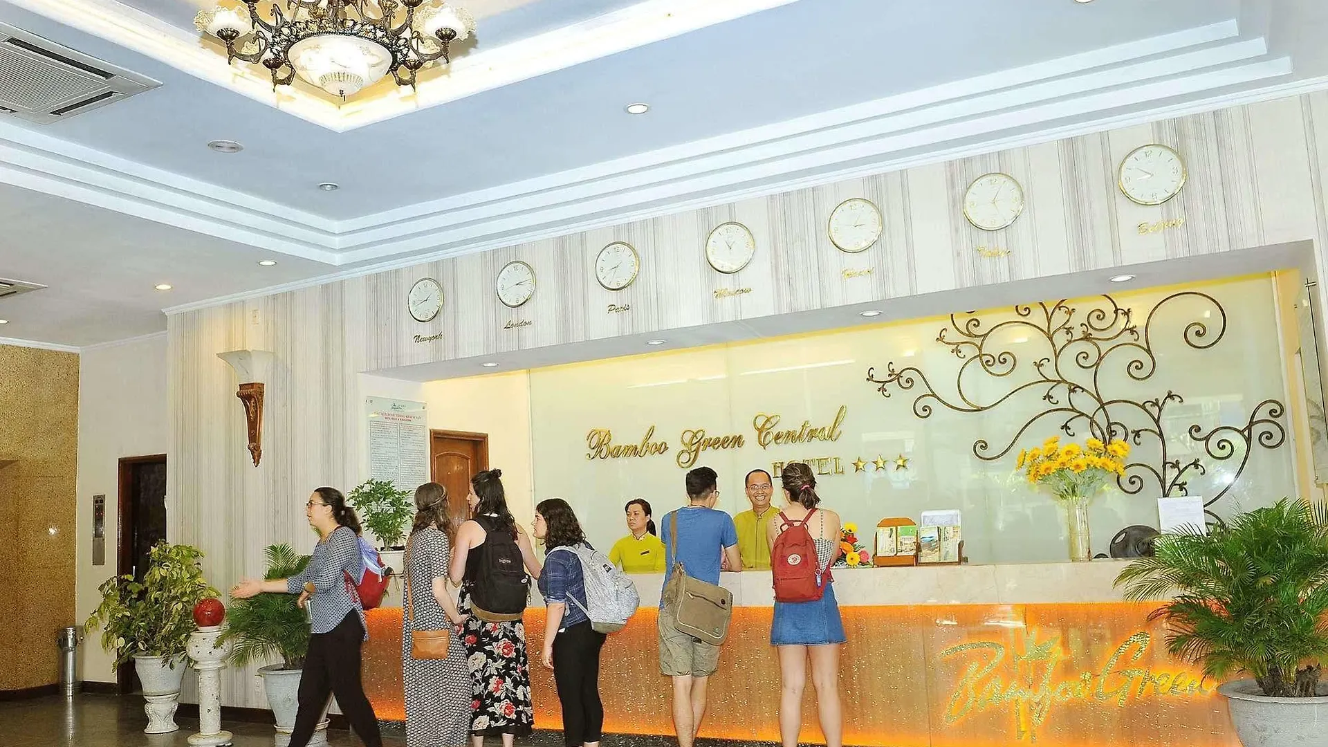 Bamboo Green Central Hotel Da Nang